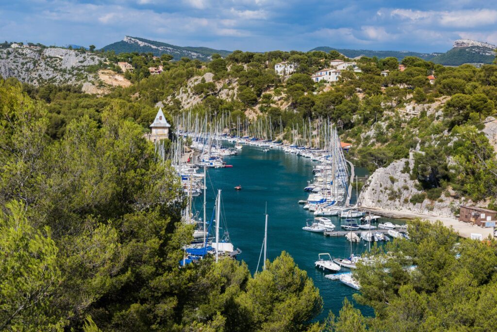 La calanque de Port Miou