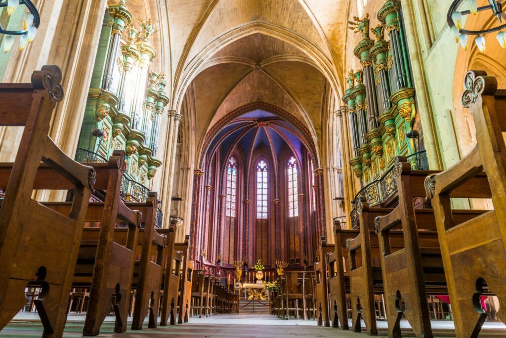 La cathédrale Saint-Sauveur à Aix-en-Provence