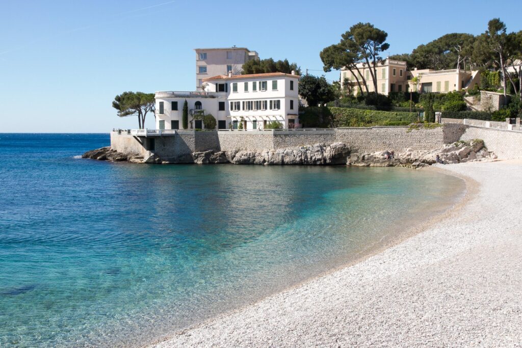 La plage du Bestouan à faire à Cassis