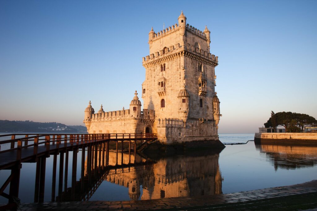La tour de Bélem à faire à Lisbonne