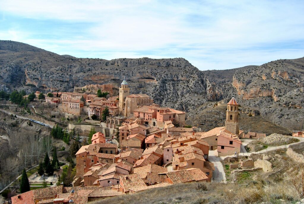 La ville médiévale d'Albarracin