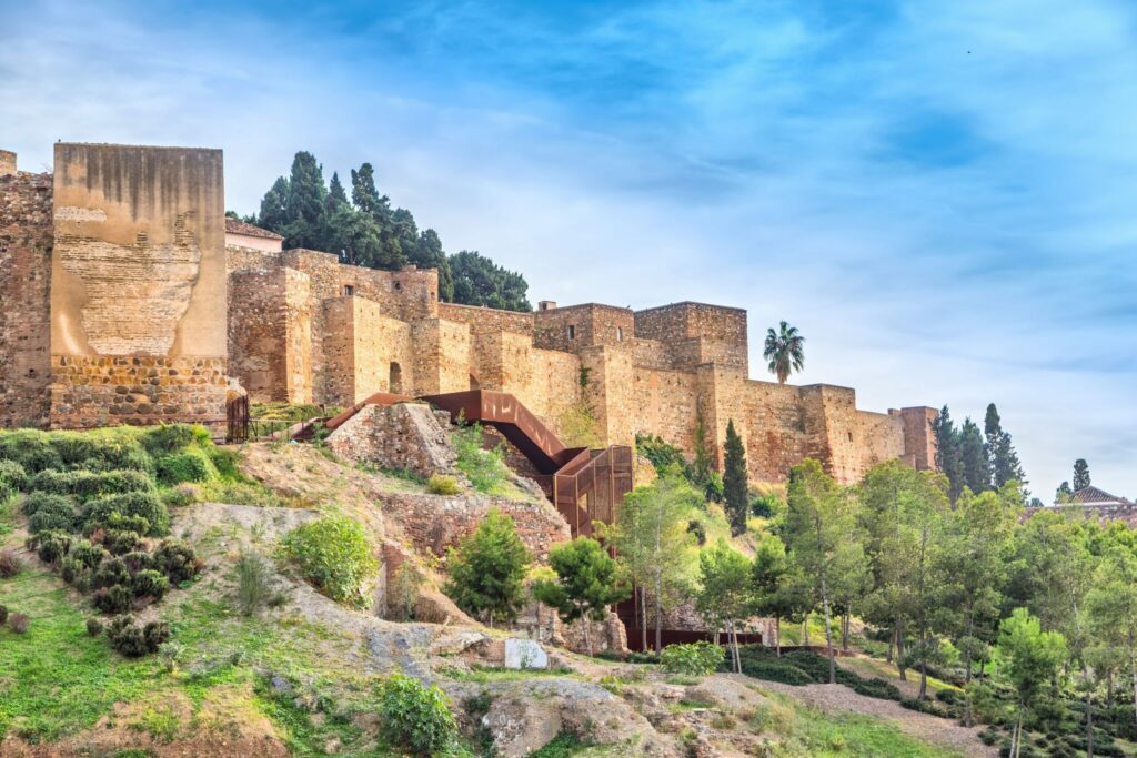 L'Alcazaba à faire à Malaga