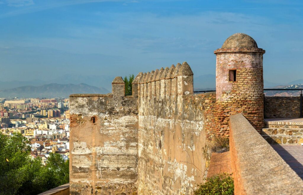 Le château de Gibralfaro