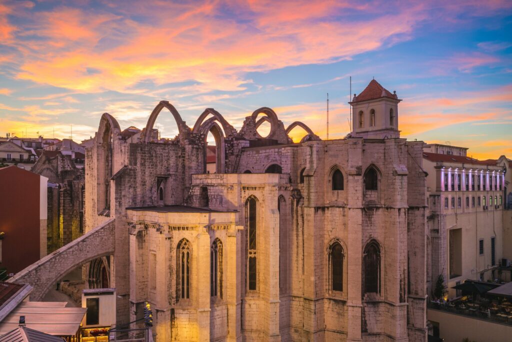 Le Convento Do Carmo le soir