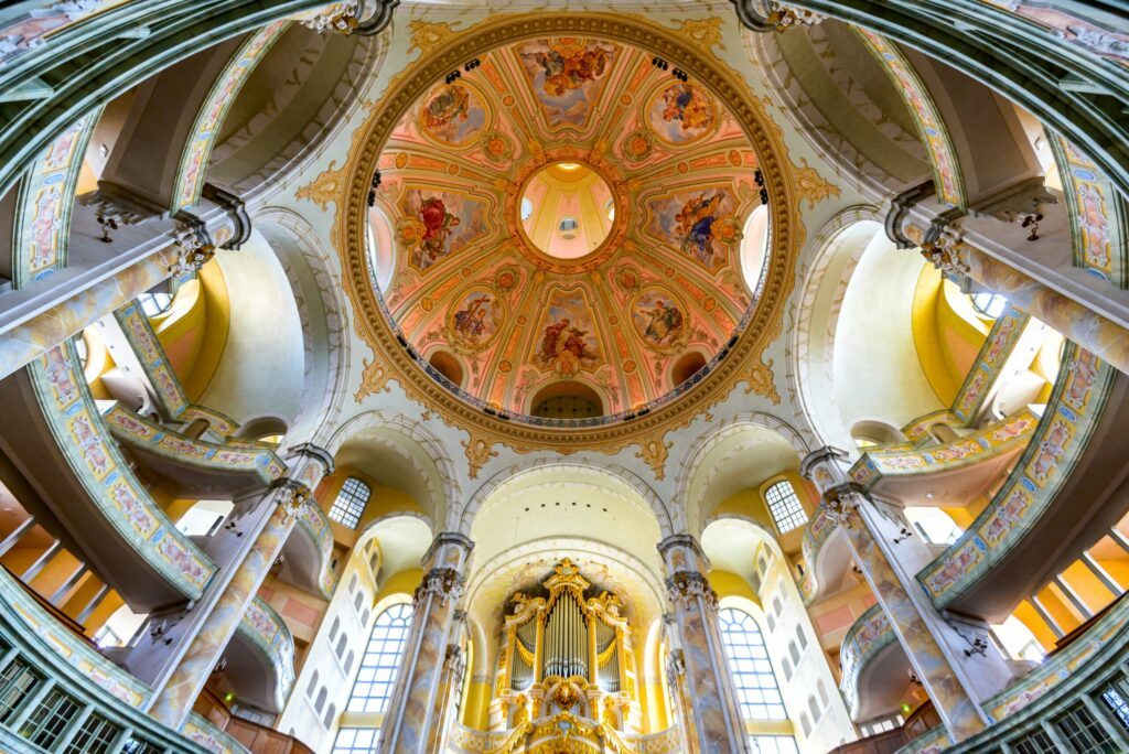 Le dôme de Frauenkirche