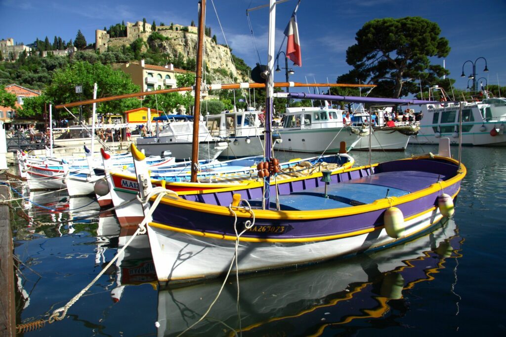 Le joli port de Cassis
