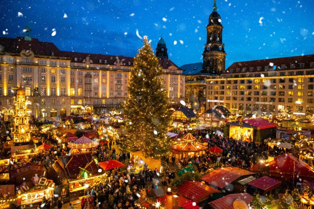 Le marché de Noël de Dresde
