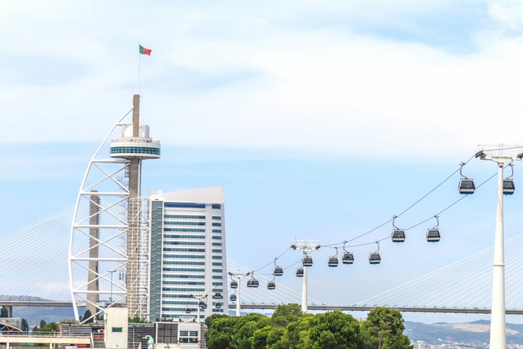 Le Parque das Nações à faire à Lisbonne