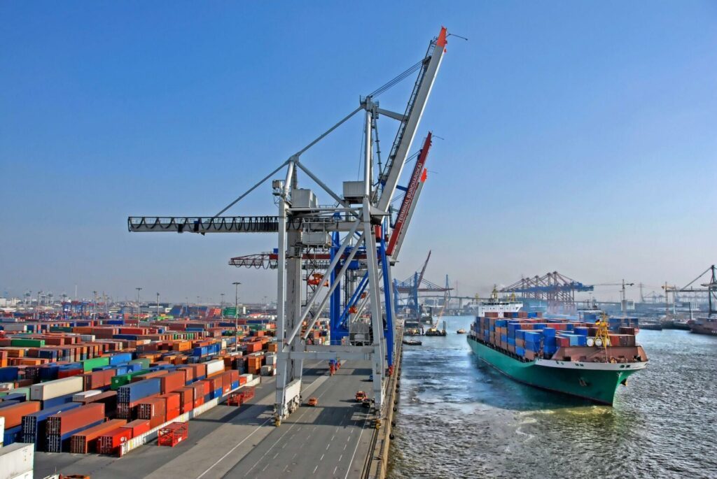 Le port de Hambourg