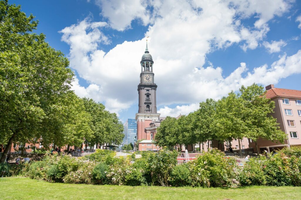 L'église Saint-Michel à faire à Hambourg