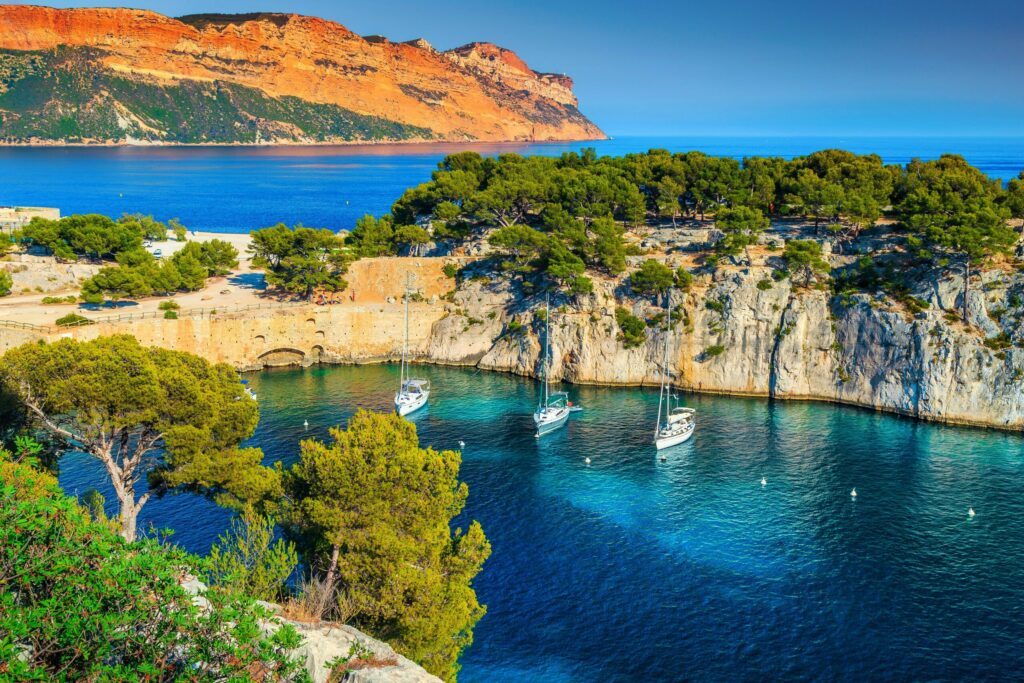 Les calanques de Cassis