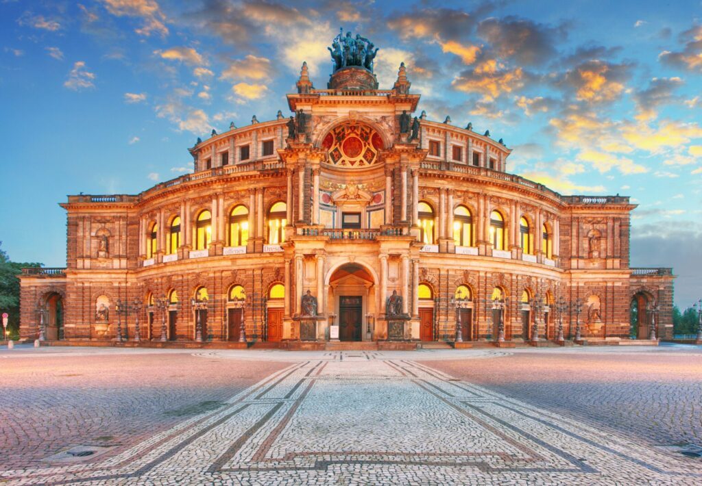 L'Opéra de Dresde