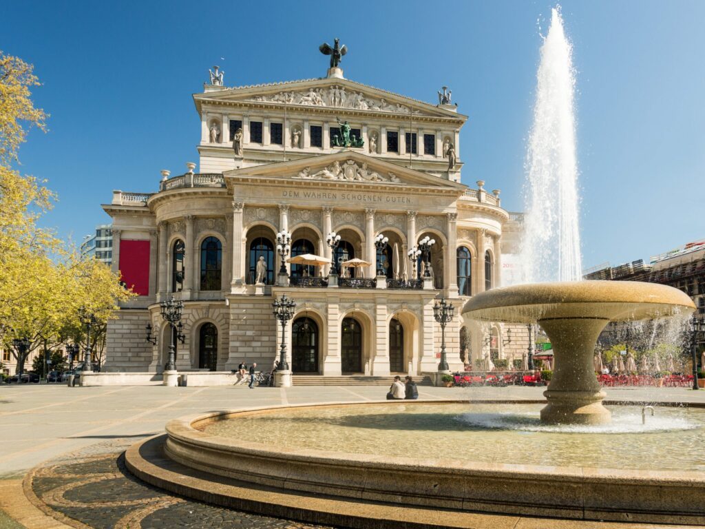 L'opéra de Francfort