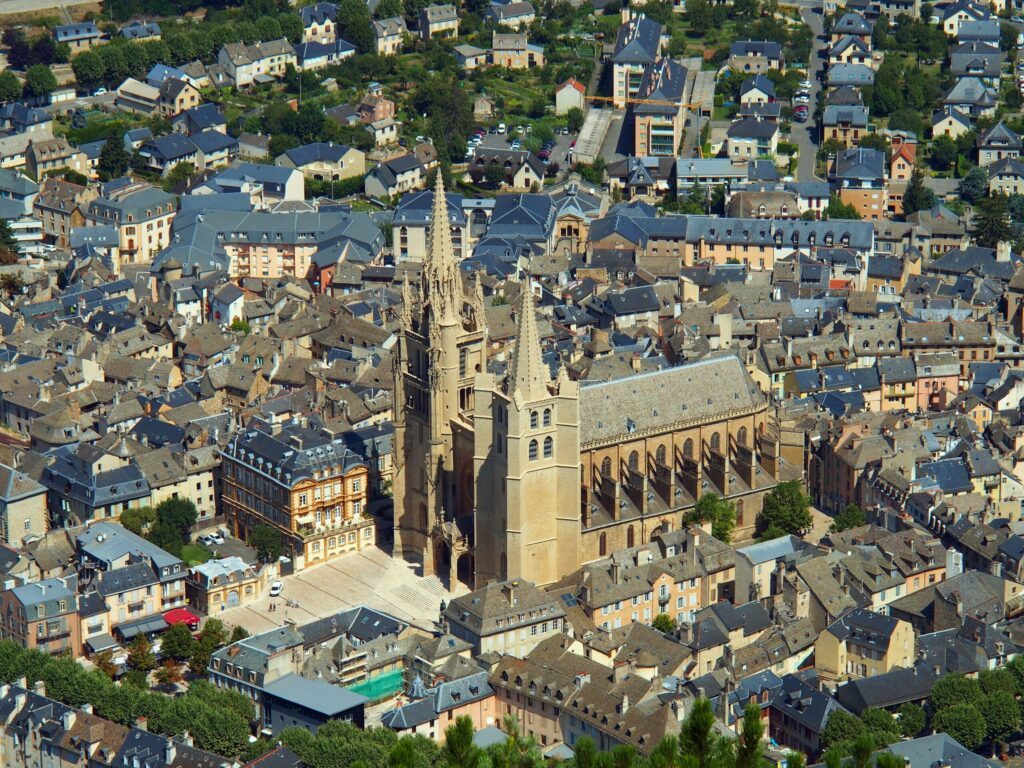 Mende et sa cathédrale