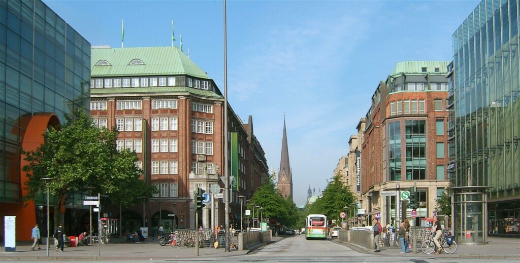 Ulica Mönckebergstraße