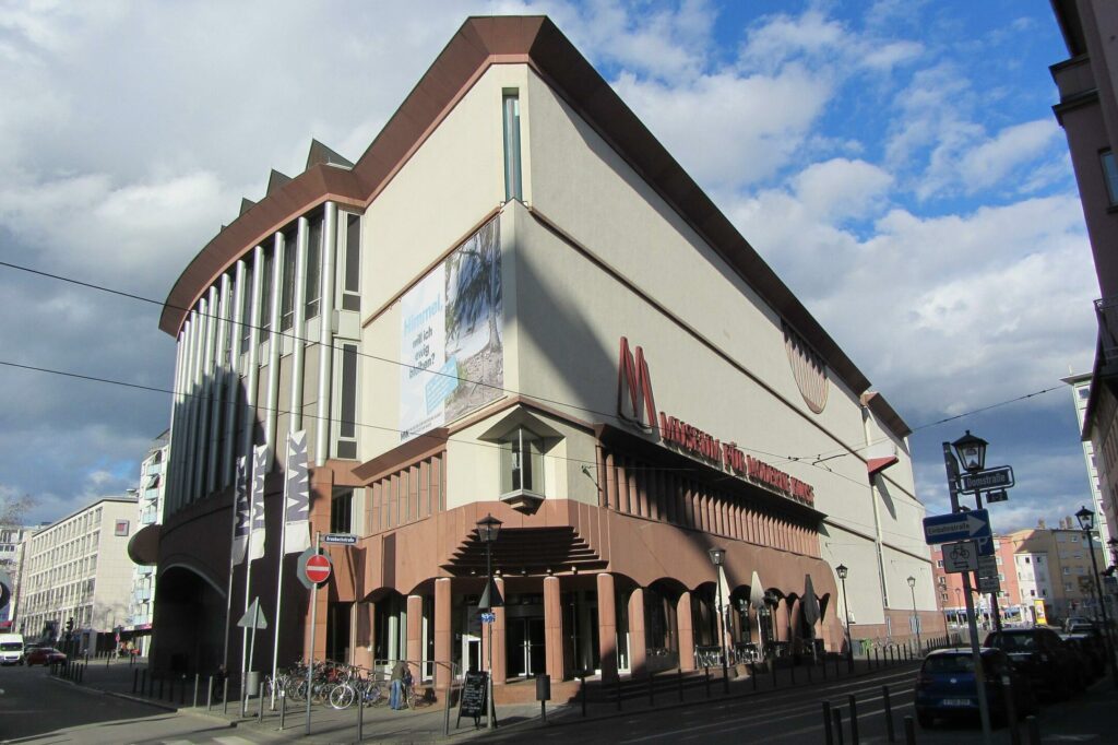 Musée d'art moderne à faire à Francfort