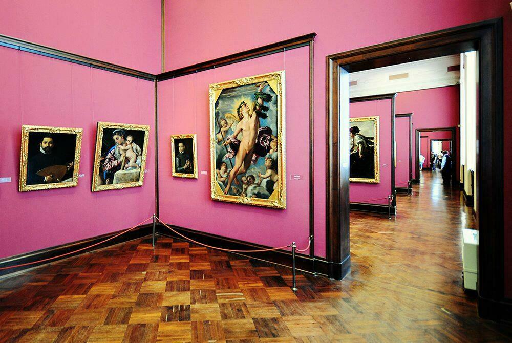 Le Gemäldegalerie Alte Meister
