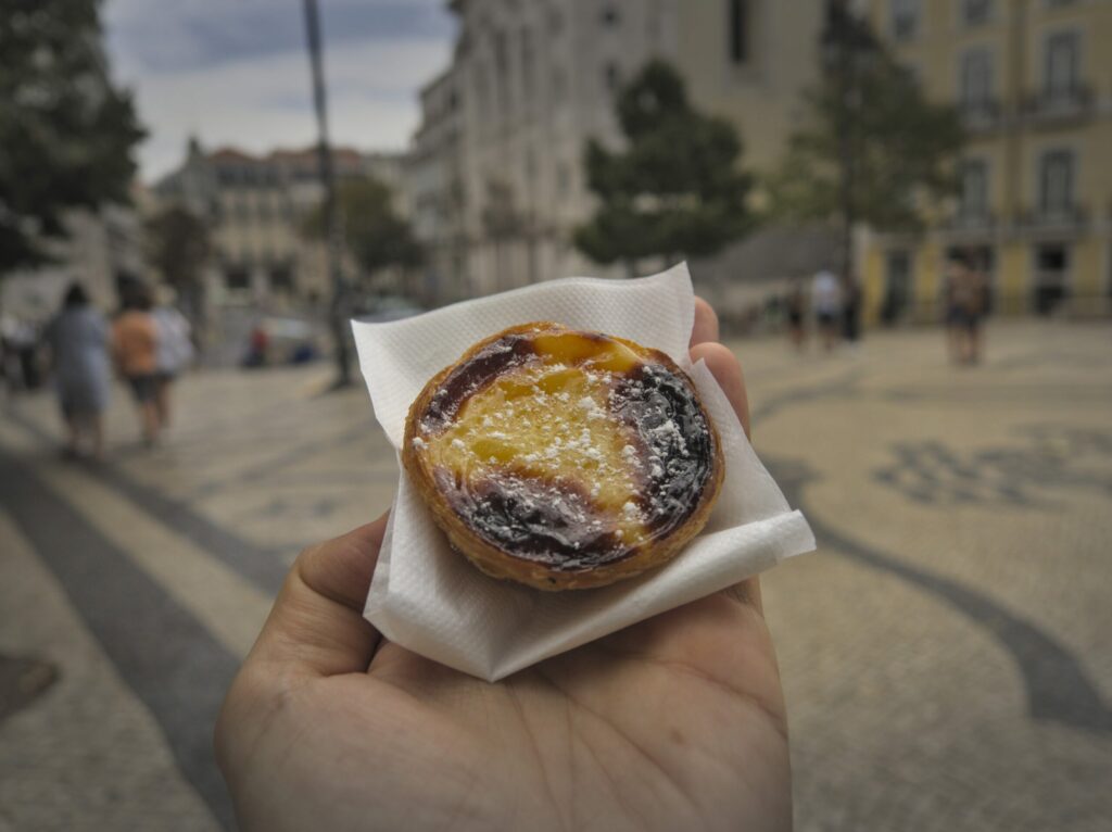 Pasteis de Belem à goûter à Lisbonne