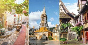 Quels sont les plus beaux villages de France ?