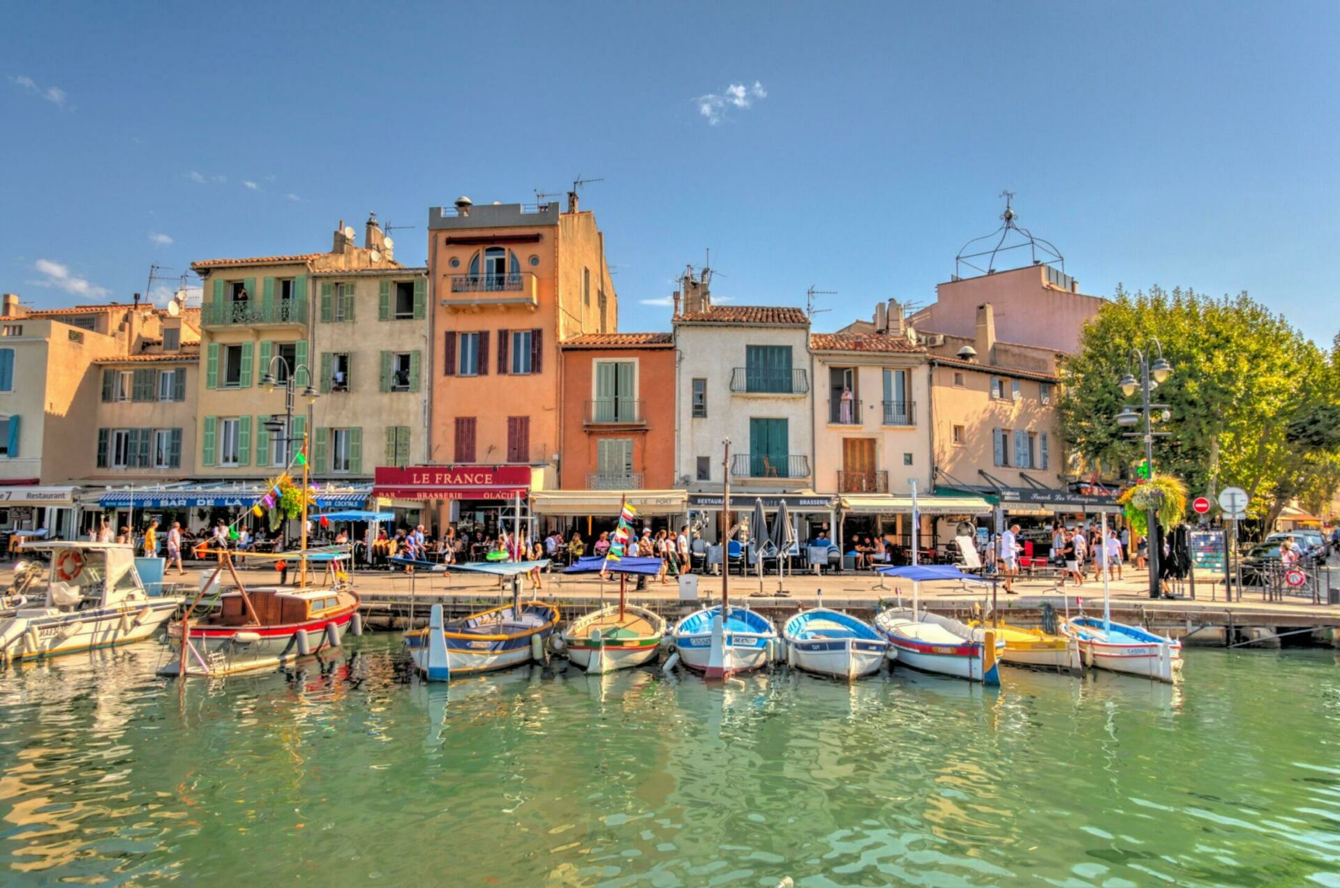 Le village de Cassis et son histoire : près de Marseille et des