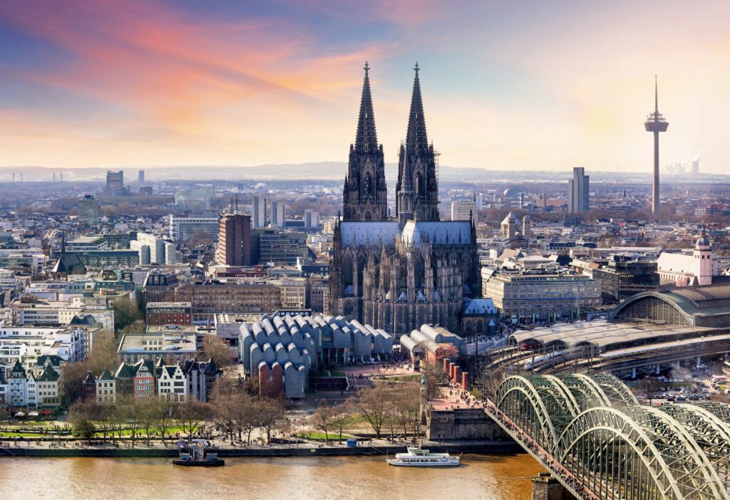 Cologne et sa célèbre cathédrale