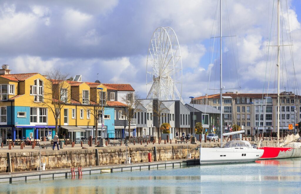 Découvrir le quartier du Gabut à La Rochelle