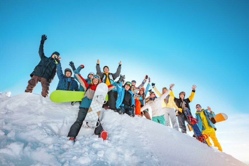 L'incentive ski pour souder les équipes d'une entreprise