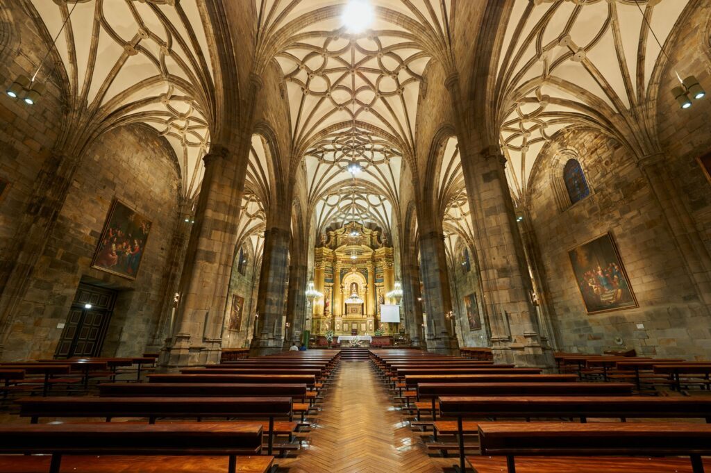 La Basilique de Begoña à faire à Bilbao