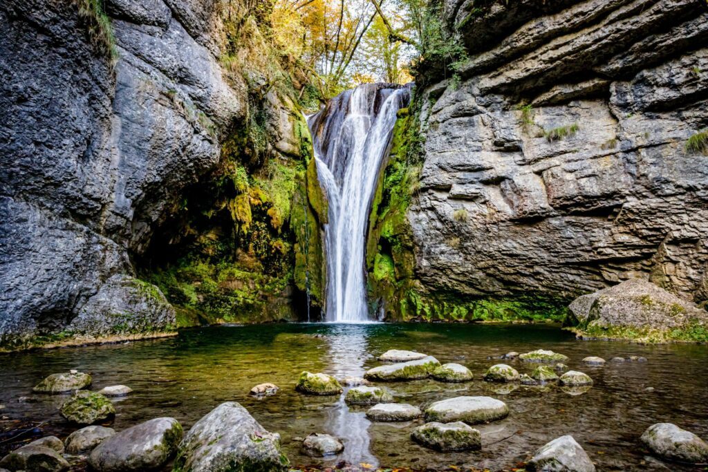 La cascade de la Brive