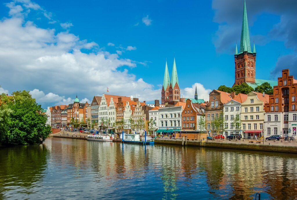 La jolie ville de Lübeck