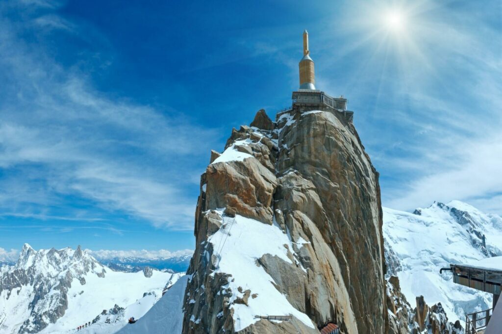L'Aiguille du Midi