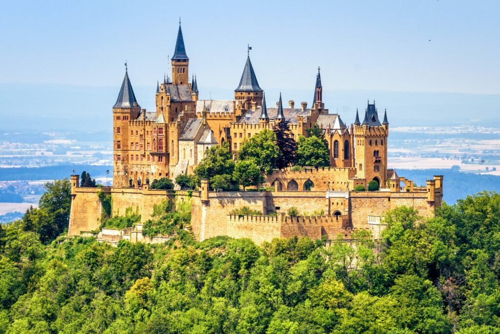 Le château de Stuttgart parmi les villes d'Allemagne à visiter