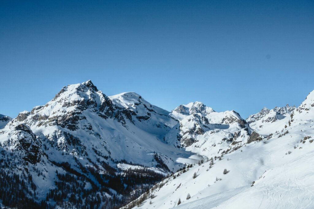 Le domaine de Serre-Chevalier