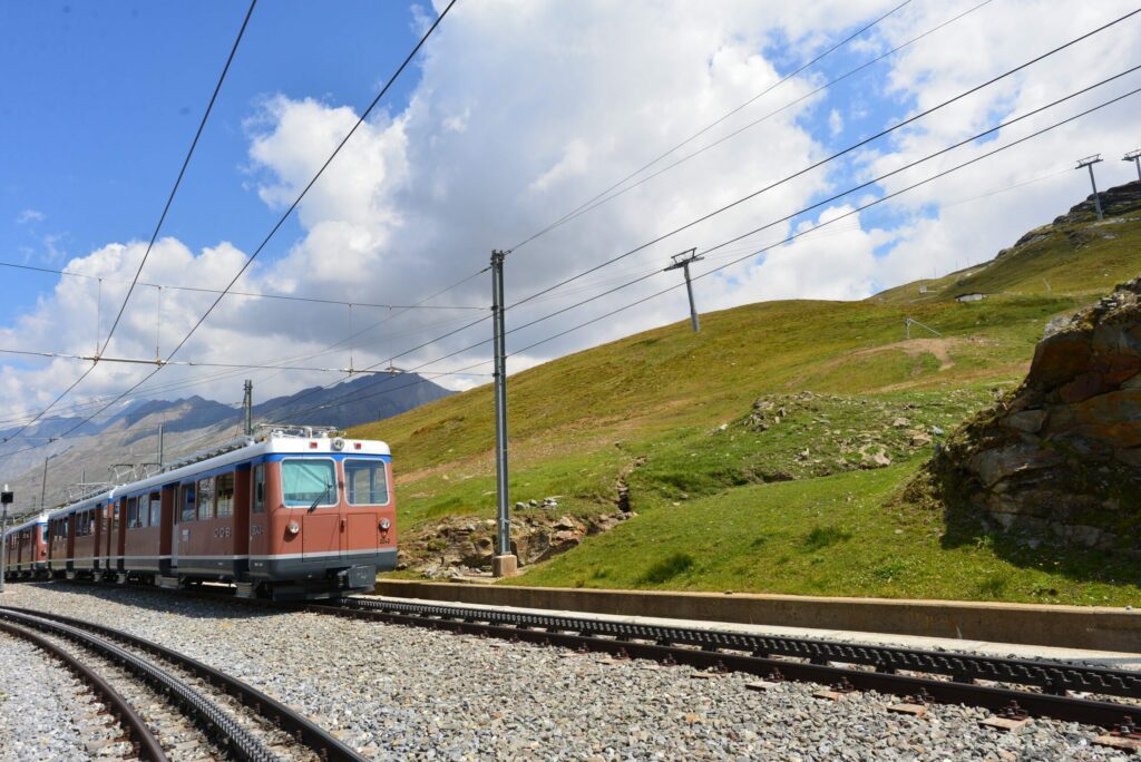 Le Glacier-Express en Suisse