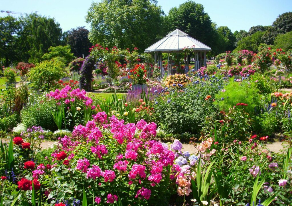 Le jardin botanique de Hambourg