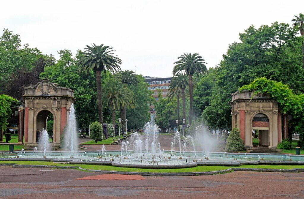 Le joli parc Dona Casilda Iturrizar