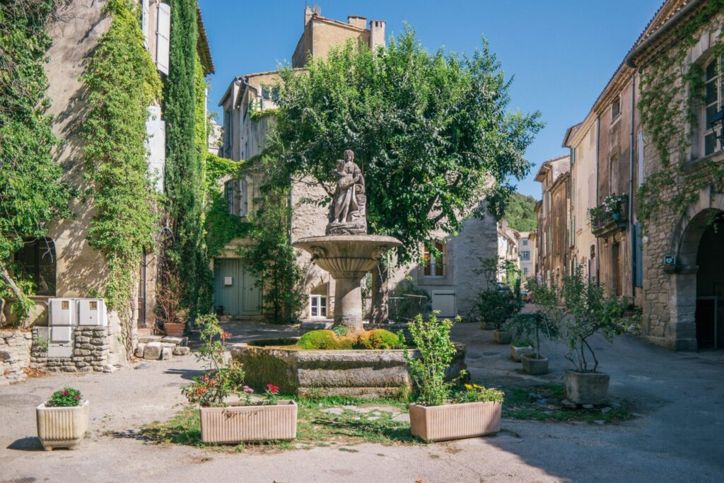 Le joli village de Saignon