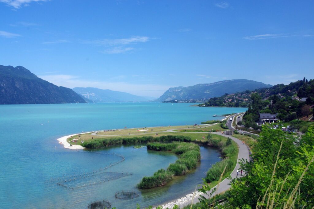 Le lac du Bourget