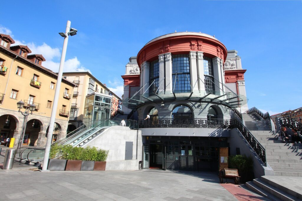 Le mercado de la Ribera à faire à Bilbao