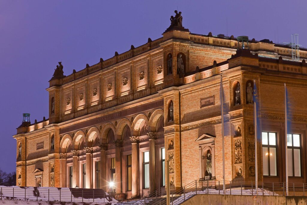 Le musée d'art Kunsthalle