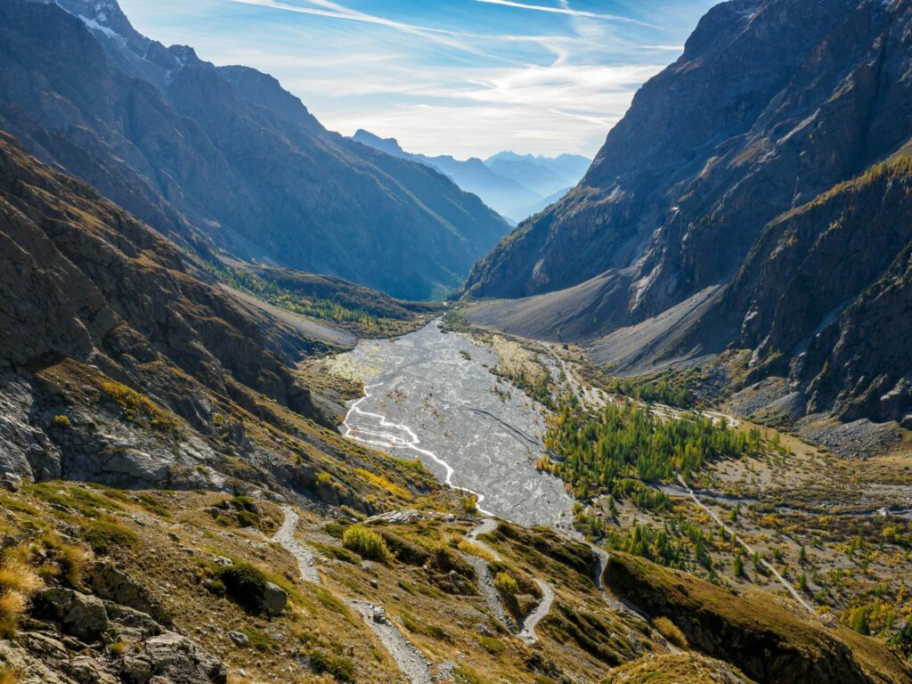 Le Pré de Madame Carle dans les Hautes-Alpes