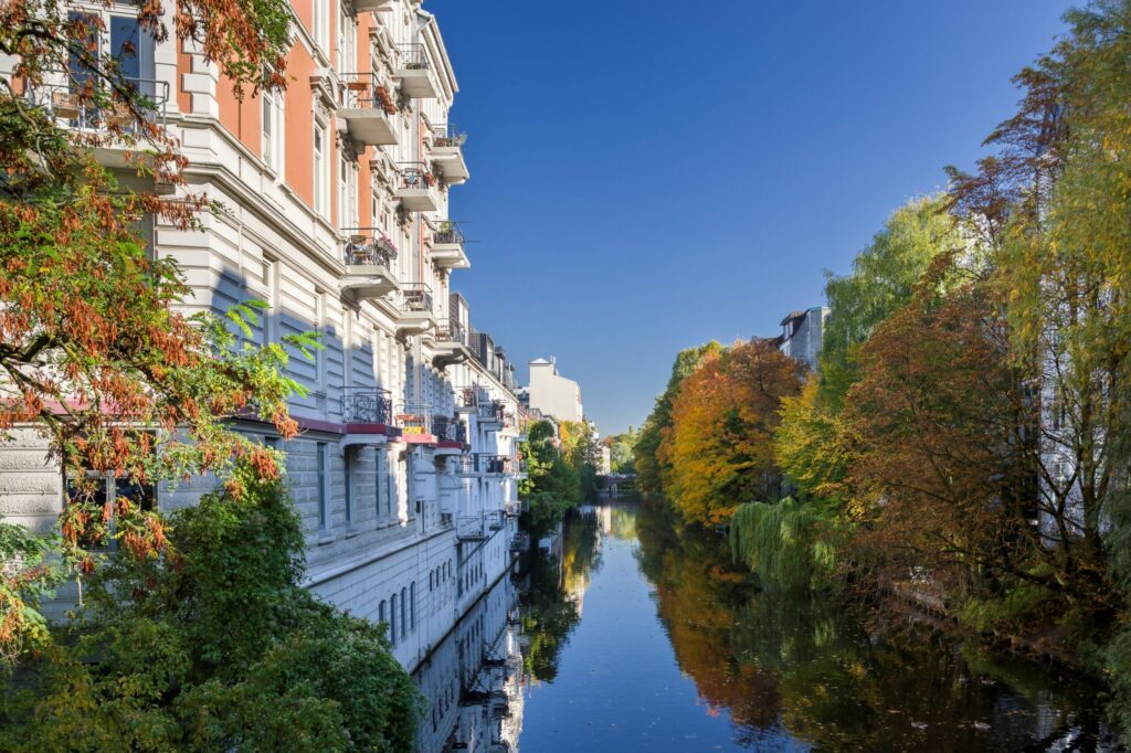 Le quartier de Eppendorf