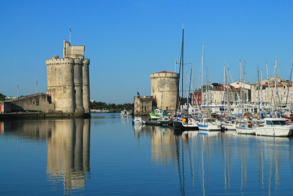 Le vieux port de La Rochelle