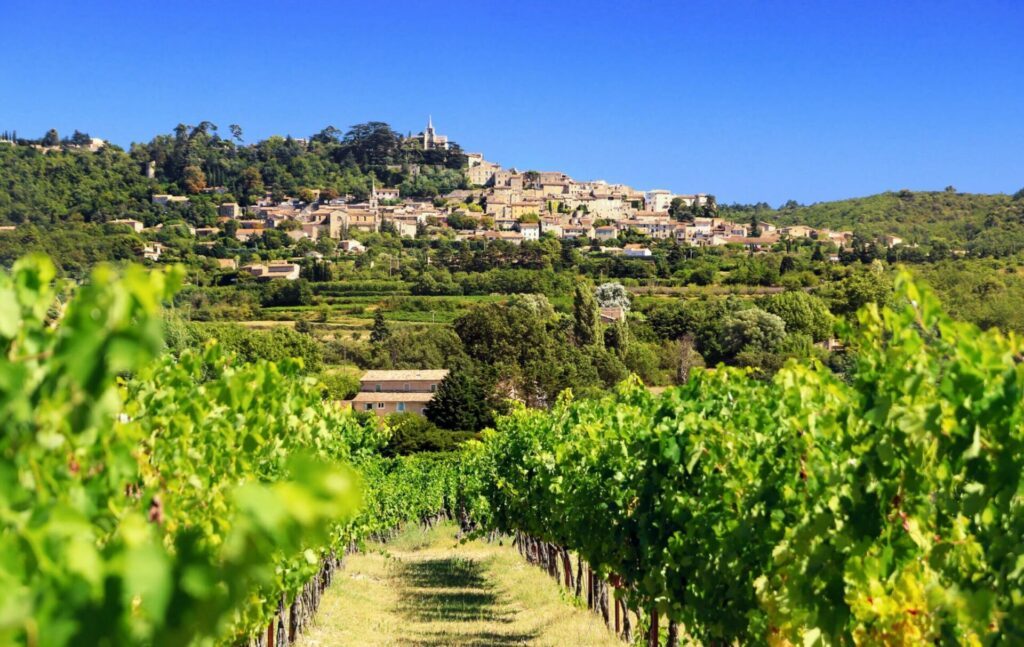 Le village de Bonnieux parmi les plus beaux villages du Luberon
