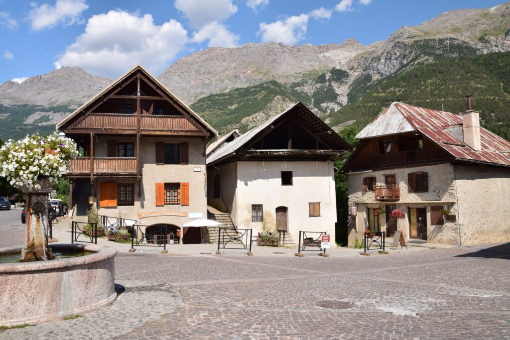 Le village de Vallouise-Pelvoux