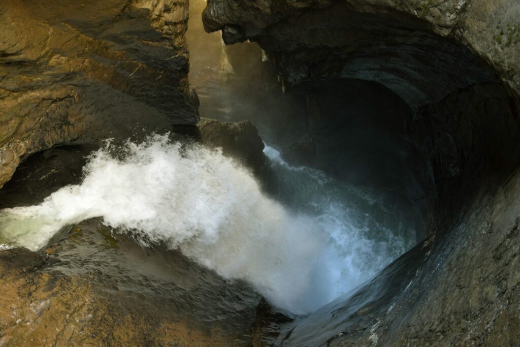 Les chutes de Trümmelbach