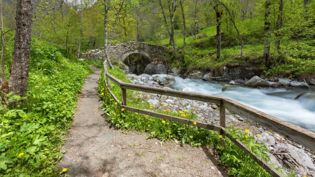 Les Oulles du Diable, à faire dans le parc national des Écrins