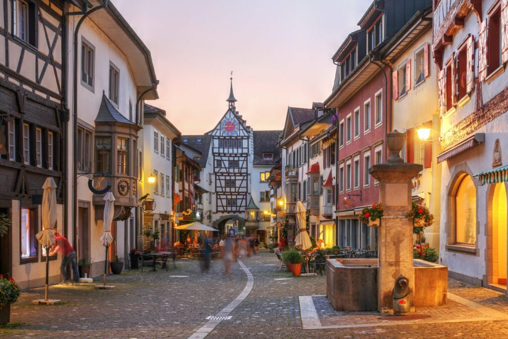 Les ruelles de Stein am Rhein