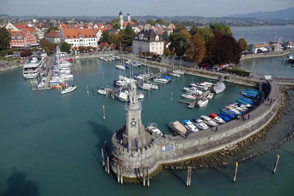 Lindau Im Bodensee et son port