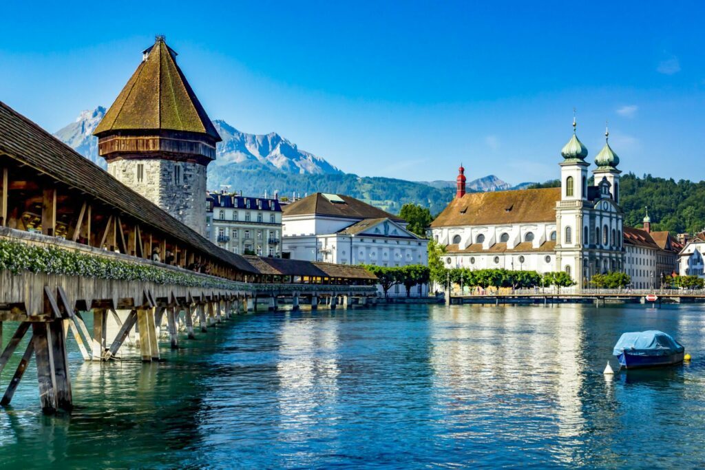 Lucerne, en Suisse